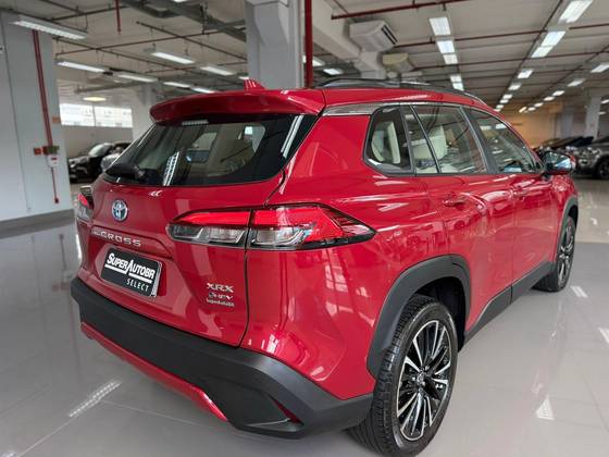 TOYOTA COROLLA CROSS 1.8 VVT-I HYBRID FLEX XRX CVT